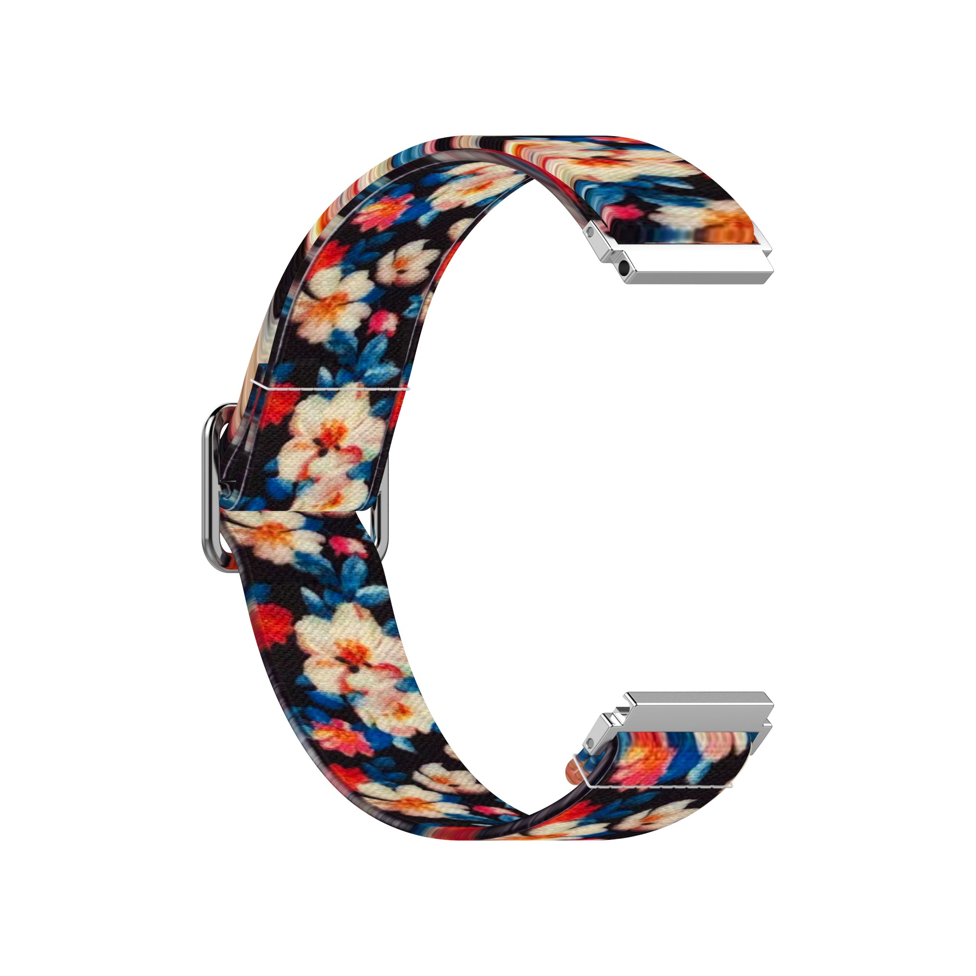 22 mm justerbar udskrivning af urbåndsrem udskiftning til Samsung Galaxy Watch3 45 mm Huawei Watch GT 2 Pro 22 mm justerbar udskrivning af urbåndsrem udskiftning til Samsung Galaxy Watch3 45 mm Huawei Watch GT 2 Pro
